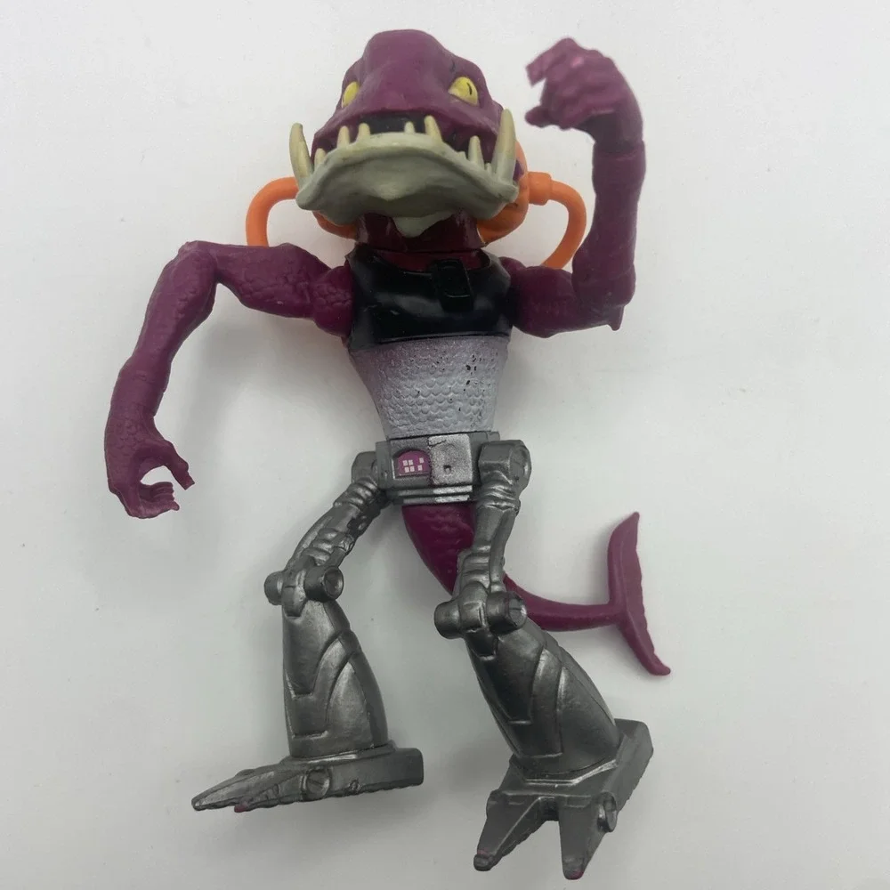 Fishface 2012 TMNT Playmates Teenage Mutant Ninja‎ Turtles Action Figure 5